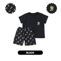 Mooi X Muklay Setelan Anak Pocket Tee Set