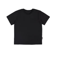 Mooi Kaos Anak Unisex Laki Laki Perempuan Comfy T-Shirt Basic Kids