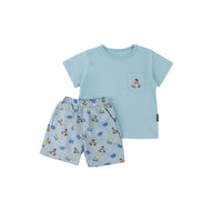 Mooi X Muklay Setelan Anak Pocket Tee Set