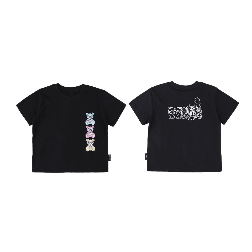 Mooi X Muklay Kaos Anak Unisex Graphic Tee Kids