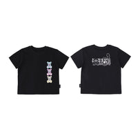 Mooi X Muklay Kaos Anak Unisex Graphic Tee Kids