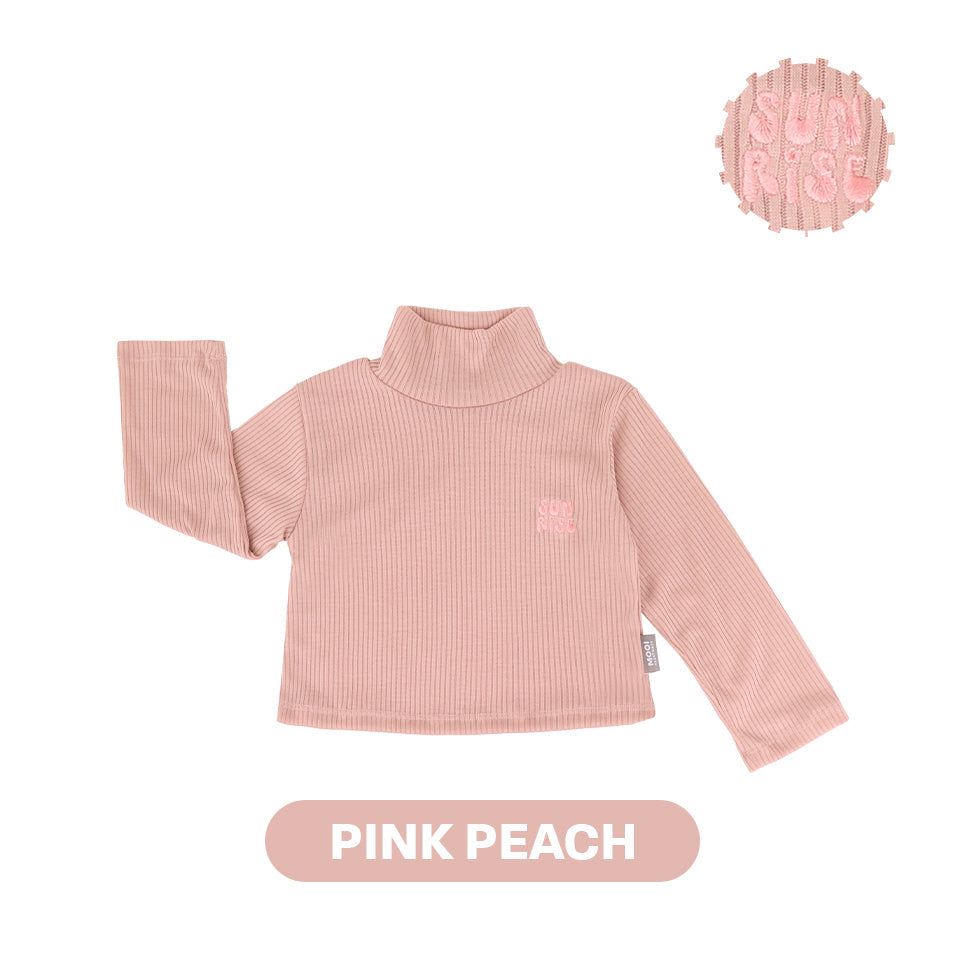 Mooi Atasan Anak Turtle Neck Top