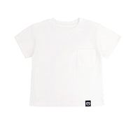 Mooi Kaos Anak Pocket Unisex Comfy T-Shirt Pocket Kids