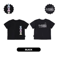 Mooi X Muklay Kaos Anak Unisex Graphic Tee Kids