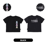 Mooi X Muklay Kaos Anak Unisex Graphic Tee Kids
