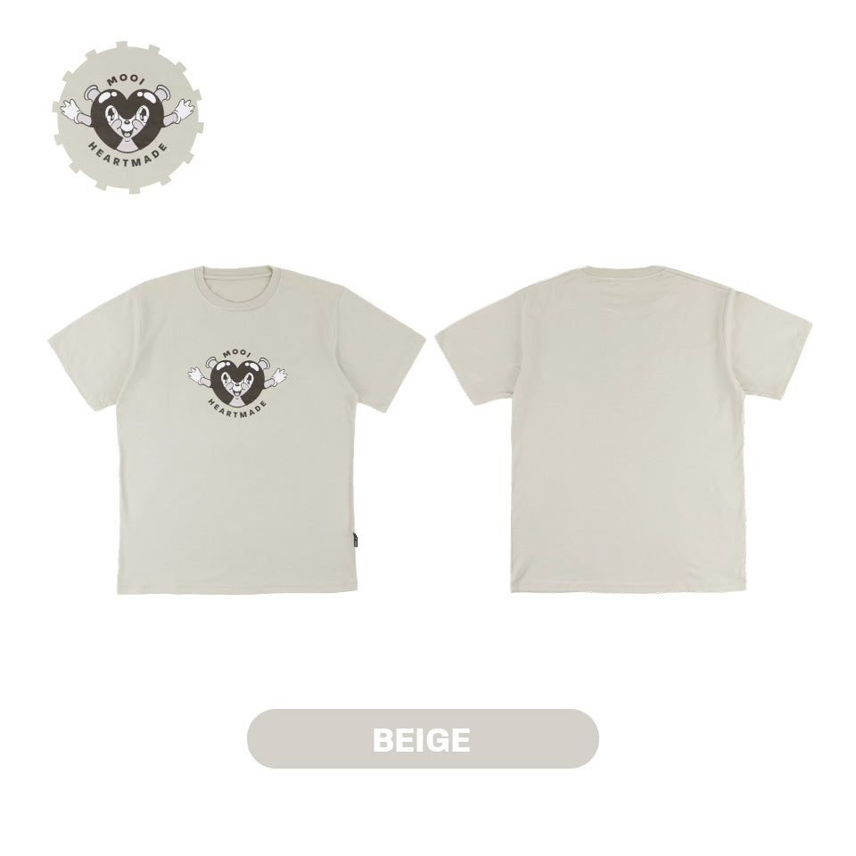 Mooi X Muklay Kaos Dewasa Unisex Graphic Tee Adult