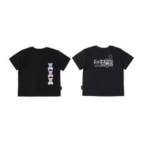 Mooi X Muklay Kaos Anak Unisex Graphic Tee Kids