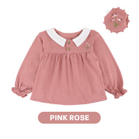 Mooi Atasan Anak Perempuan Sophia Top