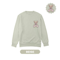 Mooi X Muklay Sweater Dewasa Unisex Sweater Basic Adult