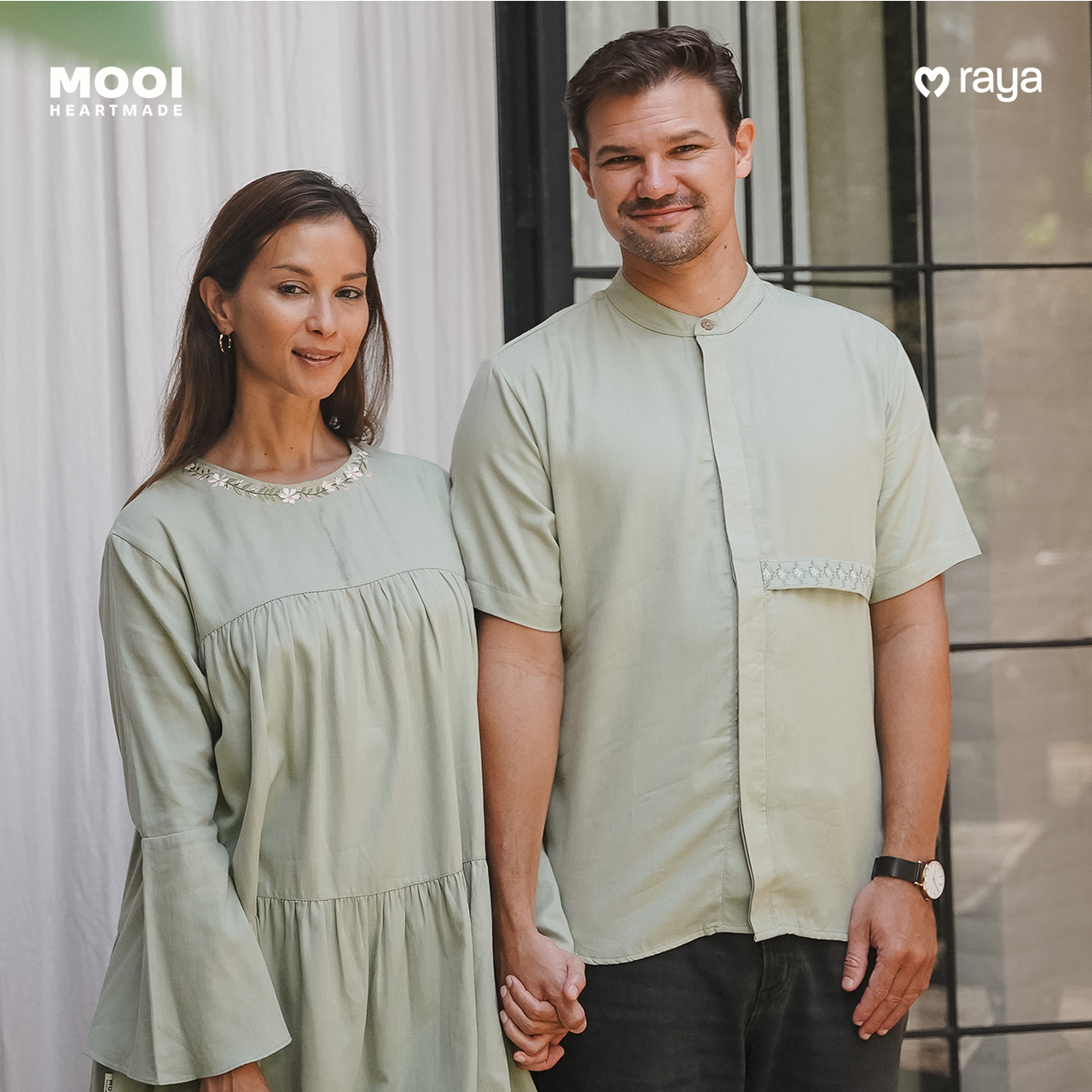 Mooi Atasan Pria Kemeja Pria Raya Collection Gaffi Koko