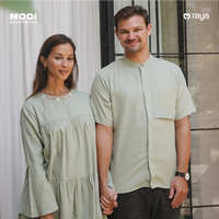Mooi Atasan Pria Kemeja Pria Raya Collection Gaffi Koko