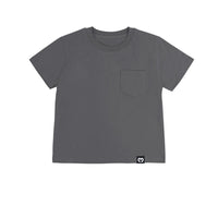 Mooi Kaos Anak Pocket Unisex Comfy T-Shirt Pocket Kids
