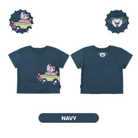 Mooi X Muklay Kaos Anak Unisex Graphic Tee Kids