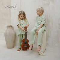 Mooi Piyama Anak Baju Tidur Anak Short Pajamas V1