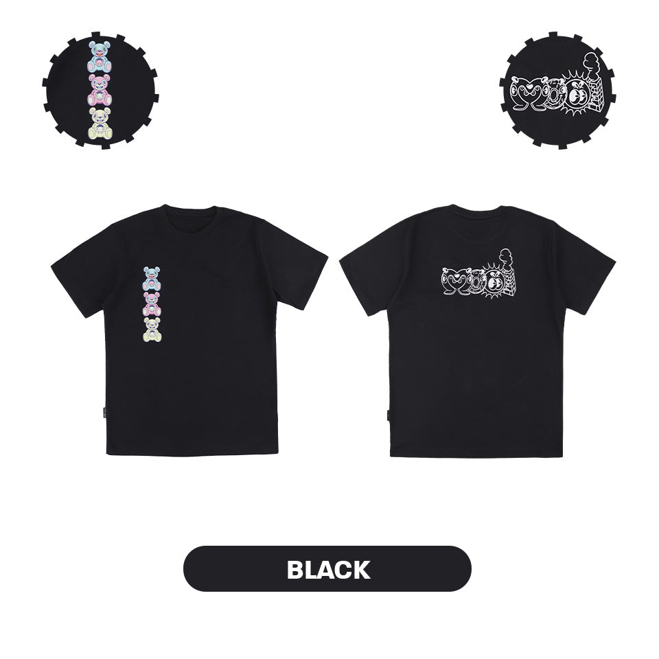 Mooi X Muklay Kaos Dewasa Unisex Graphic Tee Adult