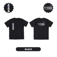 Mooi X Muklay Kaos Dewasa Unisex Graphic Tee Adult