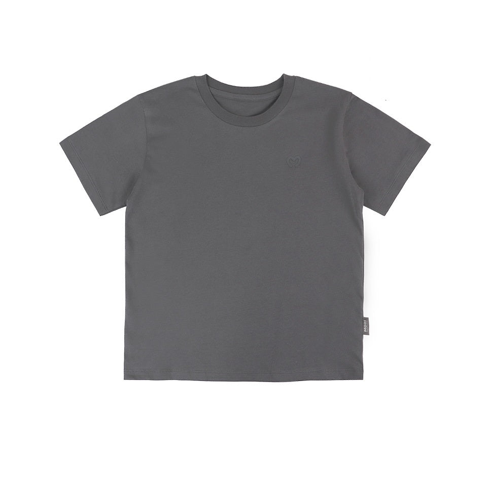 Mooi Kaos Anak Unisex Laki Laki Perempuan Comfy T-Shirt Basic Kids