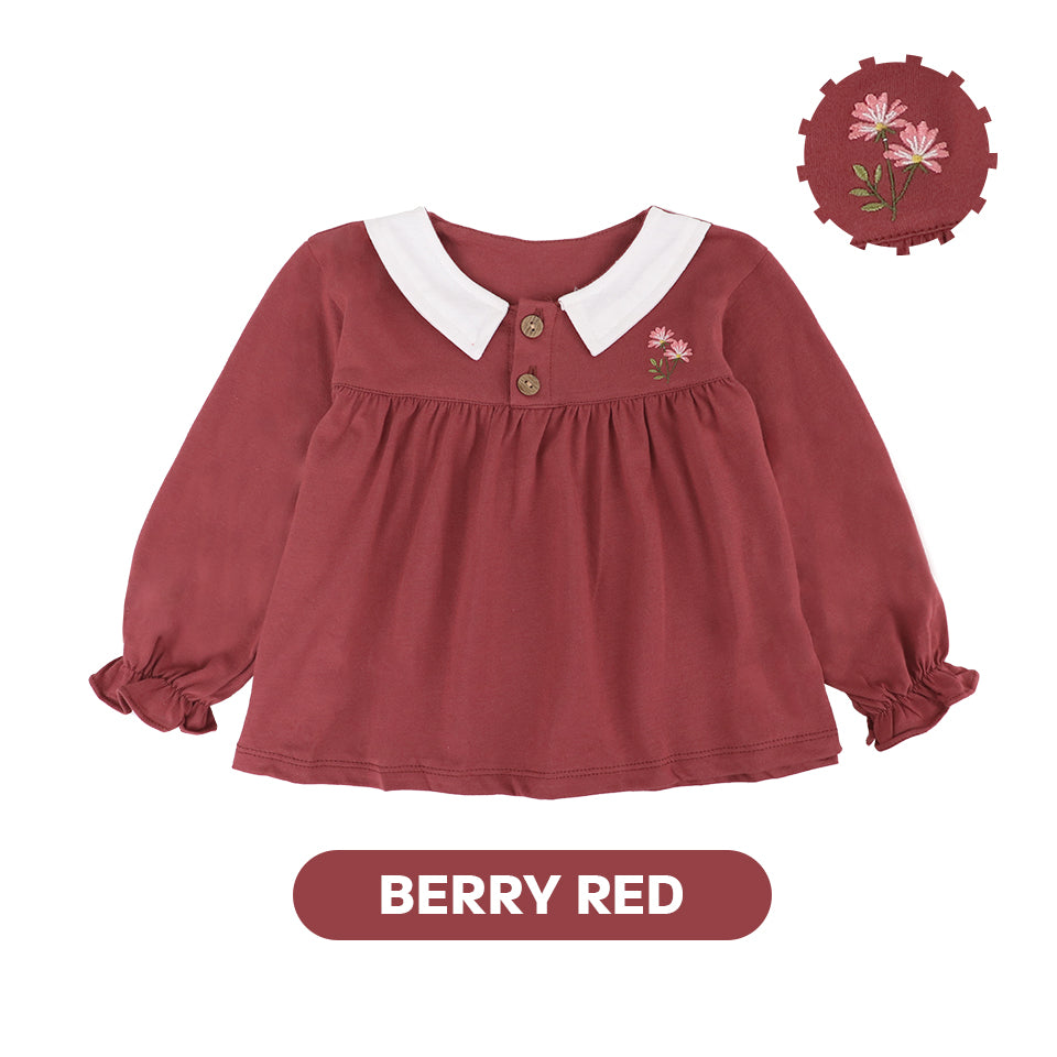 Mooi Atasan Anak Perempuan Sophia Top