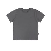 Mooi Kaos Anak Unisex Laki Laki Perempuan Comfy T-Shirt Basic Kids