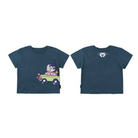 Mooi X Muklay Kaos Anak Unisex Graphic Tee Kids