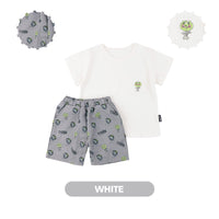 Mooi X Muklay Setelan Anak Pocket Tee Set