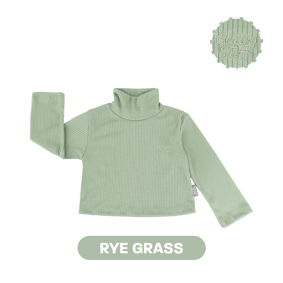 Mooi Atasan Anak Turtle Neck Top