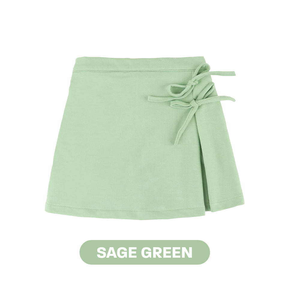 Mooi Rok Celana Skort Anak Perempuan Nata Skort Pants