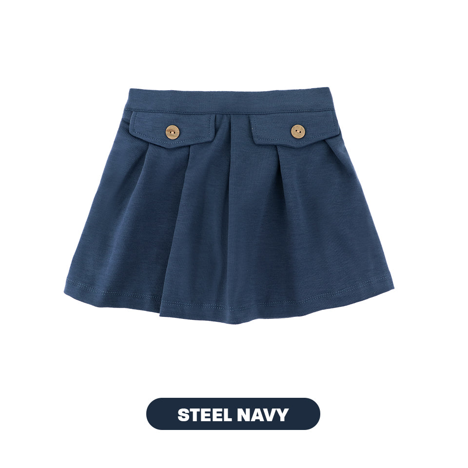 Mooi Rok Celana Skort Anak Perempuan Kyra Skort Pants