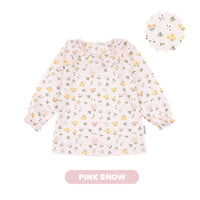 Mooi Atasan Anak Perempuan Erica Ruffle Top