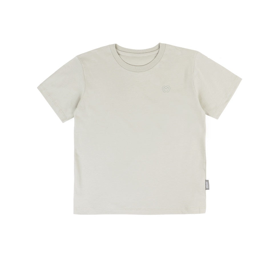 Mooi Kaos Anak Unisex Laki Laki Perempuan Comfy T-Shirt Basic Kids