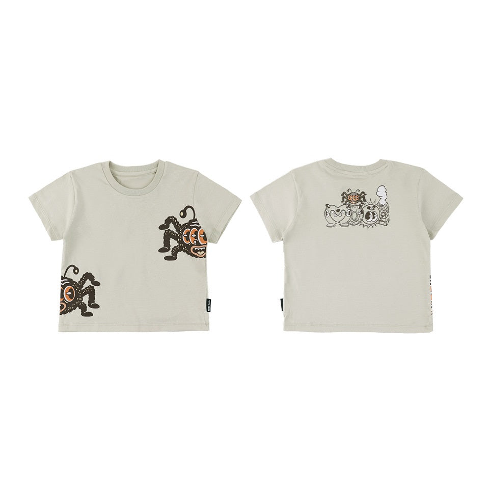 Mooi X Muklay Kaos Anak Unisex Graphic Tee Kids
