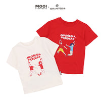 Mooi x Hari Merdeka Kaos Kemerdekaan Anak T-shirt Anak Indonesia Merdeka