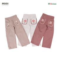 Mooi Celana Panjang Anak Perempuan Christmas Collection Maggy Pants