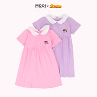 Mooi x Jumbo Dress Anak Perempuan Meri Dress