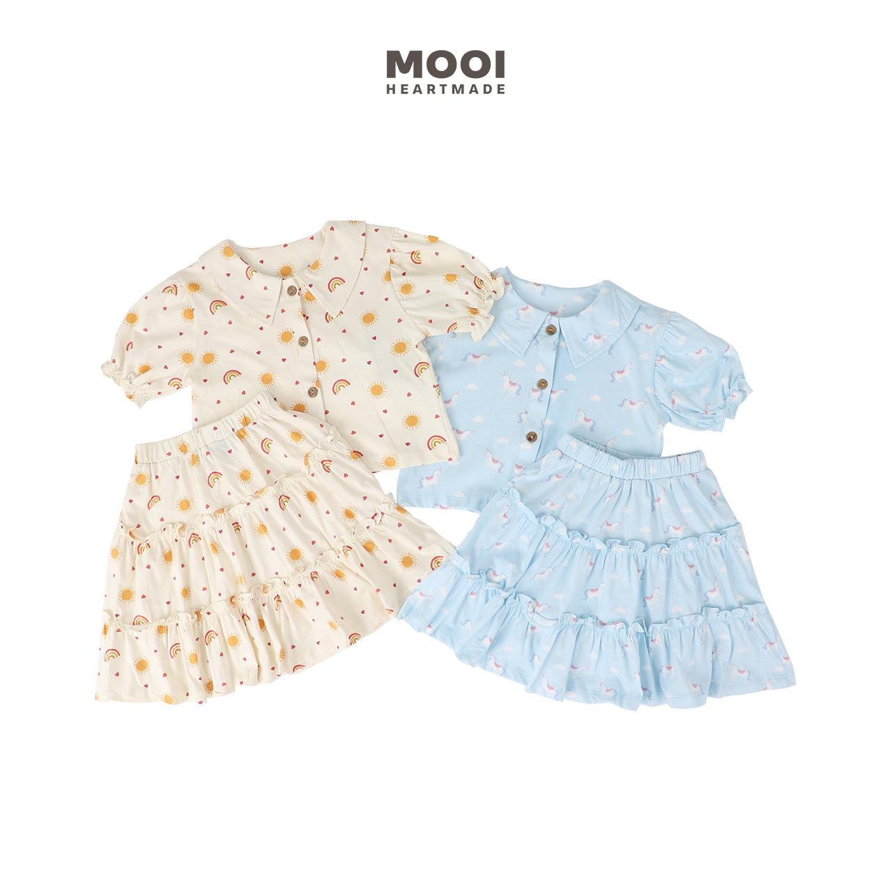 Mooi Setelan Anak Perempuan Agnes Set
