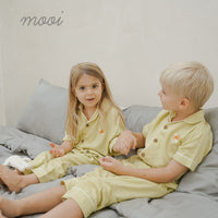 Mooi Piyama Anak Baju Tidur Anak Short Pajamas V1
