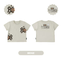 Mooi X Muklay Kaos Anak Unisex Graphic Tee Kids