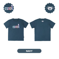 Mooi X Muklay Kaos Dewasa Unisex Graphic Tee Adult