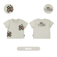 Mooi X Muklay Kaos Anak Unisex Graphic Tee Kids
