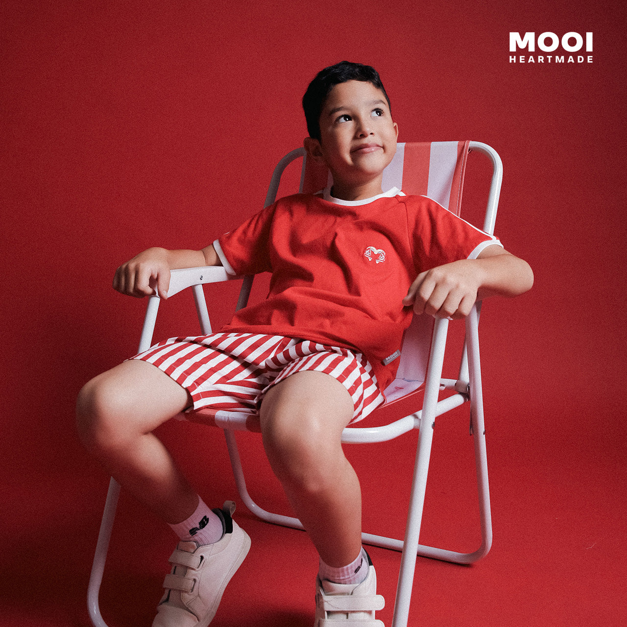 Mooi Merdeka Kaos Kemerdekaan 17 Agustus Setelan Anak Merdeka Athletic Set