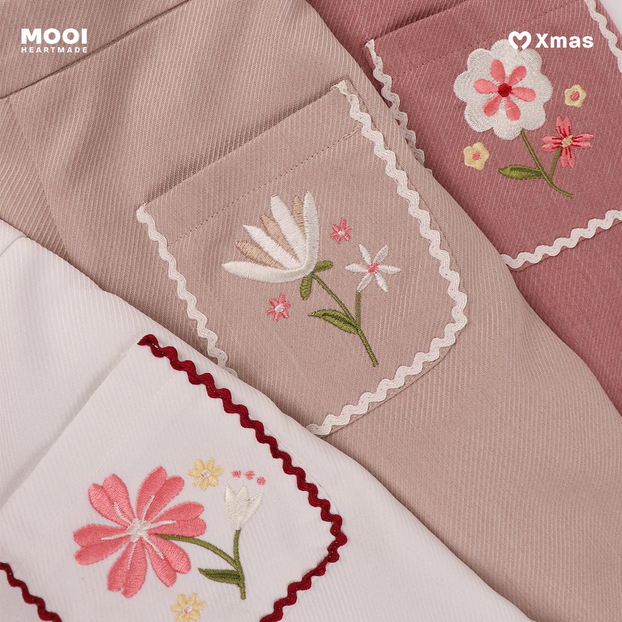 Mooi Celana Panjang Anak Perempuan Christmas Collection Maggy Pants