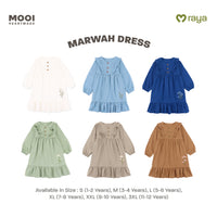 Mooi Dress Anak Gamis Anak Perempuan Marwah Gamis