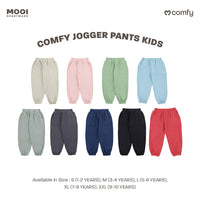 Mooi Celana Jogger Anak Comfy Jogger Pants Kids