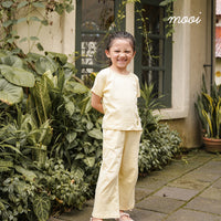 Mooi Setelan Anak Perempuan Kulot Alice Set