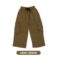 Mooi Celana Panjang Cargo Anak Laki-Laki Calvin Cargo Pants