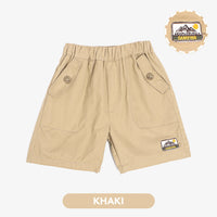 Mooi Celana Pendek Chinos Cargo Anak Alexi Pocket Short Cargo Chinos