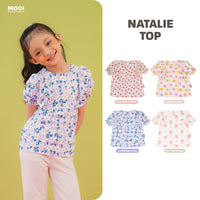 Mooi Atasan Anak Perempuan Natalie Top