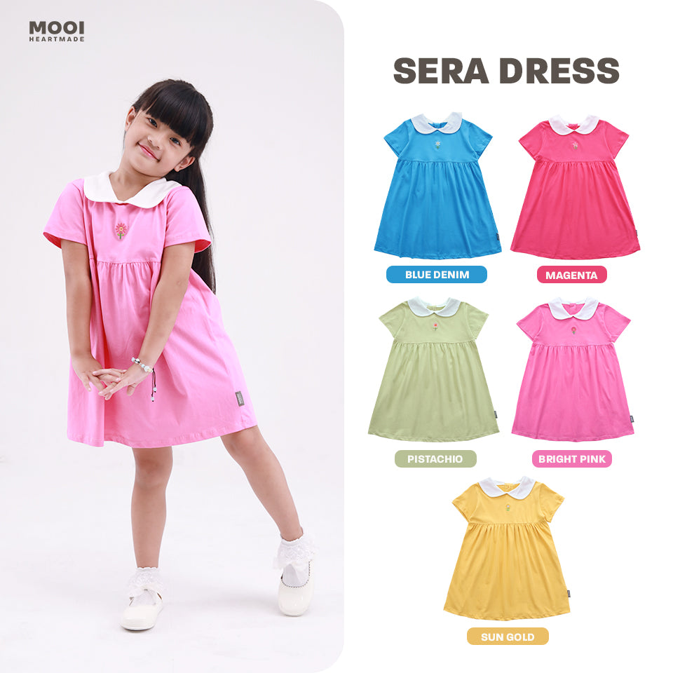 Mooi Dress Anak Perempuan Sera Dress