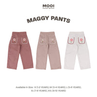 Mooi Celana Panjang Anak Perempuan Christmas Collection Maggy Pants