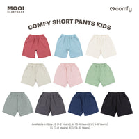 Mooi Celana Pendek Anak Unisex Laki Laki Perempuan Comfy Short Pants Kids
